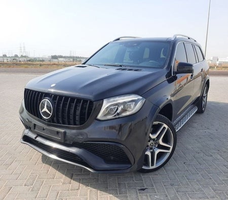 Mercedes-Benz GLS 2018 — OneClickDrive