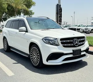 مرسيدس بنز GLS AMG 63 2018