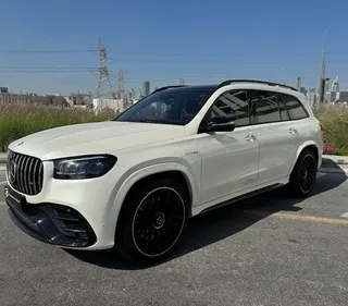 Mercedes-Benz GLS AMG 63 2024