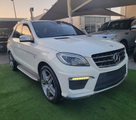Mercedes-Benz Ml AMG 63 2013 — OneClickDrive