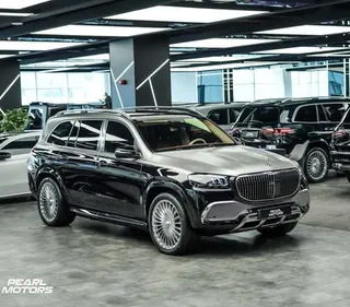 مرسيدس بنز مايباخ 2021