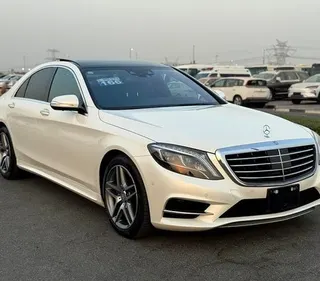 مرسيدس بنز S Class 2015