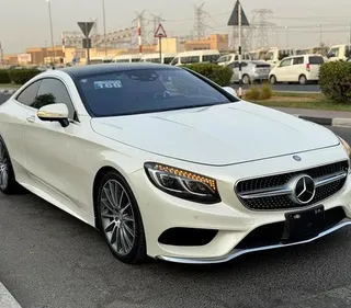 مرسيدس بنز S Class 2015