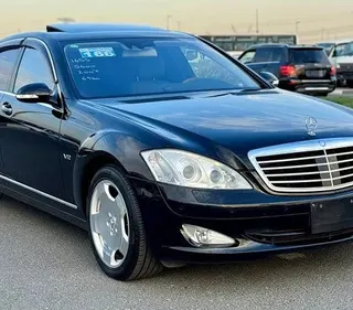 مرسيدس بنز S Class 2007