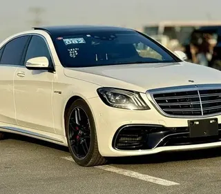 مرسيدس بنز S Class AMG 63 2018