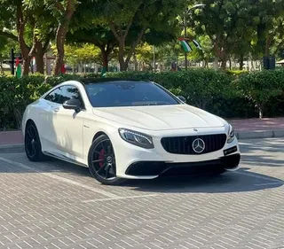 مرسيدس بنز S Class AMG 63 2016