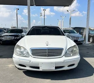 مرسيدس بنز S Class 2001