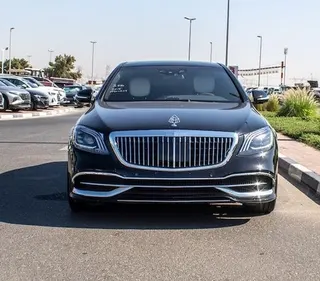 مرسيدس بنز S Class 2015