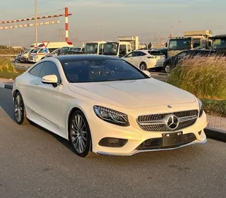 مرسيدس بنز S Class 2015