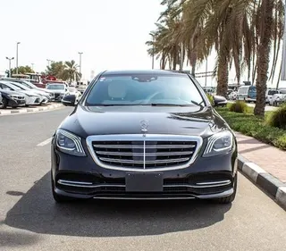 مرسيدس بنز S Class 2018