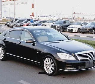 مرسيدس بنز S Class 2012