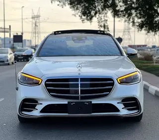 مرسيدس بنز S Class 2023
