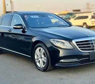 مرسيدس بنز S Class 2018