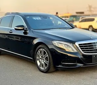 مرسيدس بنز S Class 2015