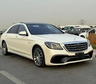مرسيدس بنز S Class 2015