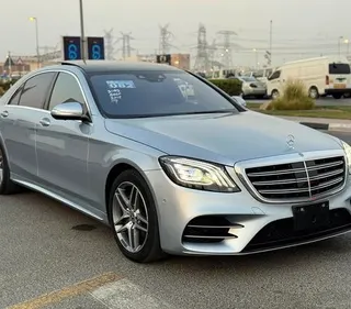 مرسيدس بنز S Class 2018