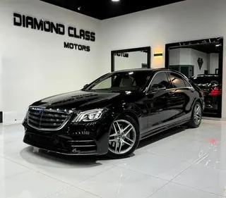 مرسيدس بنز S Class 2019