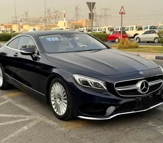 مرسيدس بنز S Class 2019
