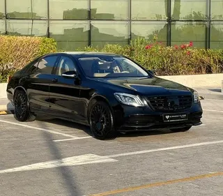 مرسيدس بنز S Class 2020