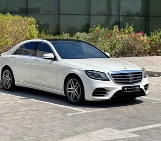 مرسيدس بنز S Class 2018