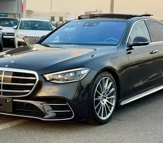 مرسيدس بنز S Class 2022