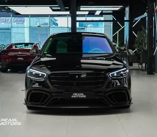مرسيدس بنز S Class 2022