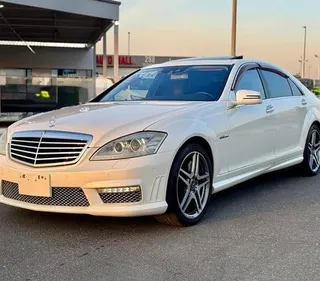 مرسيدس بنز S Class AMG 63 2010
