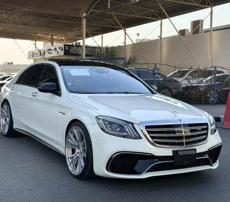 Mercedes-Benz S Class AMG 63 2018 — OneClickDrive