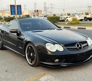 مرسيدس بنز Sl 2004
