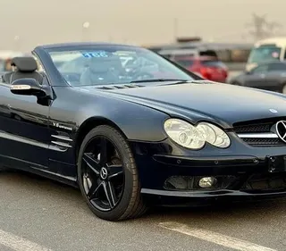 مرسيدس بنز Sl AMG 55 2003
