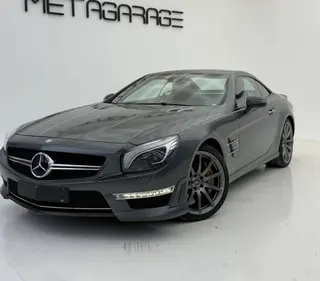 مرسيدس بنز Sl AMG 63 2015