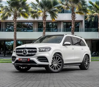 Mercedes-Benz GLS 2022 — OneClickDrive