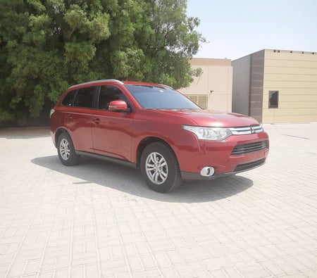 Mitsubishi Outlander 2015 — OneClickDrive