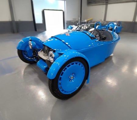 Morgan 3 Wheeler 2024 — OneClickDrive