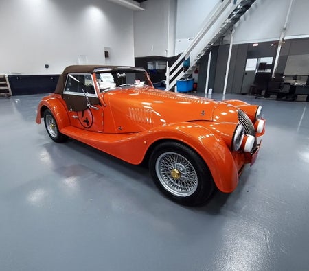 Morgan Plus 4 2024 — OneClickDrive