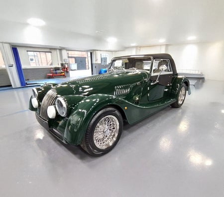 Morgan Plus 4 2025 — OneClickDrive