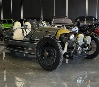 مورغان 3 Wheeler 2018