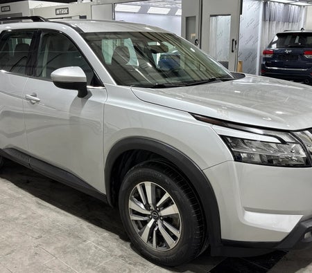 Nissan Pathfinder 2022 — OneClickDrive