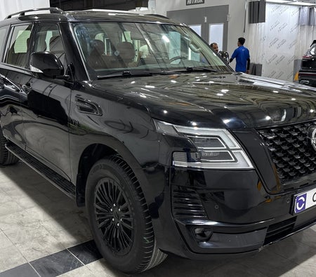 Nissan Patrol Platinum 2024 — OneClickDrive