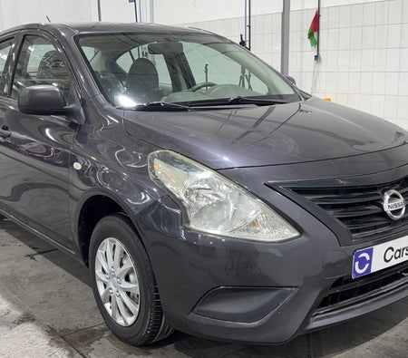 Nissan Sunny 2020 — OneClickDrive