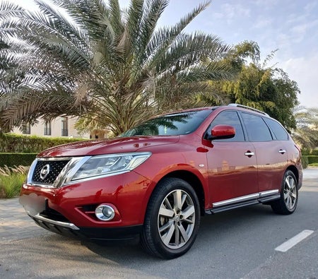 Nissan Pathfinder SV 2015 — OneClickDrive