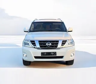Nissan Patrol Platinum 2015 — OneClickDrive