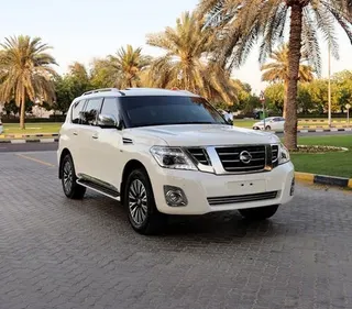 Nissan Patrol Platinum 2017 — OneClickDrive