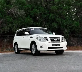 Nissan Patrol 2017 — OneClickDrive