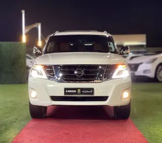 Nissan Patrol Platinum 2018 — OneClickDrive