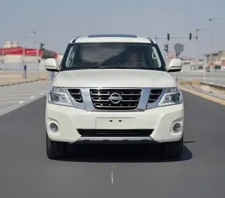 Nissan Patrol LE 2019 — OneClickDrive