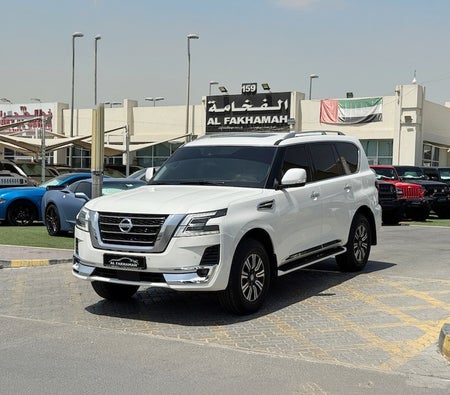 Nissan Patrol Platinum 2020 — OneClickDrive
