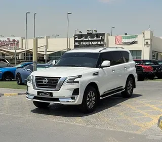 Nissan Patrol Platinum 2020 — OneClickDrive