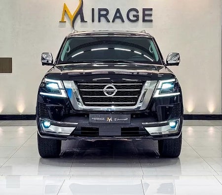 Nissan Patrol Platinum 2021 — OneClickDrive