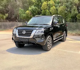 Nissan Patrol SE 2021 — OneClickDrive
